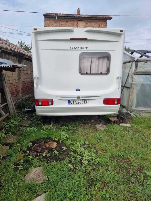 Каравана Суифт Челинджър 530CE