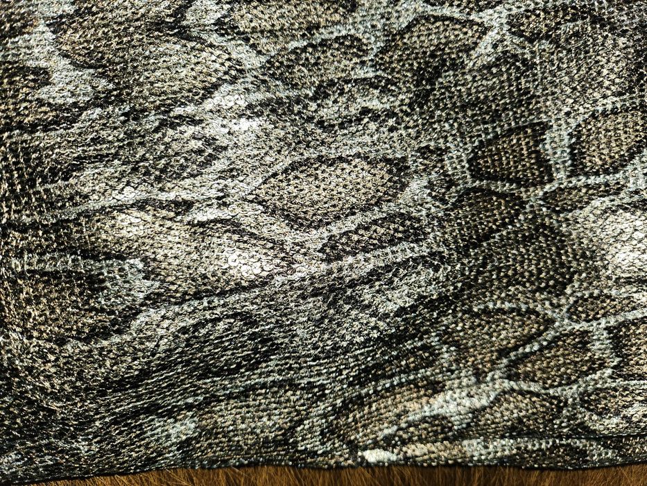Vand fusta midi Zara cu paiete animal print leopard S