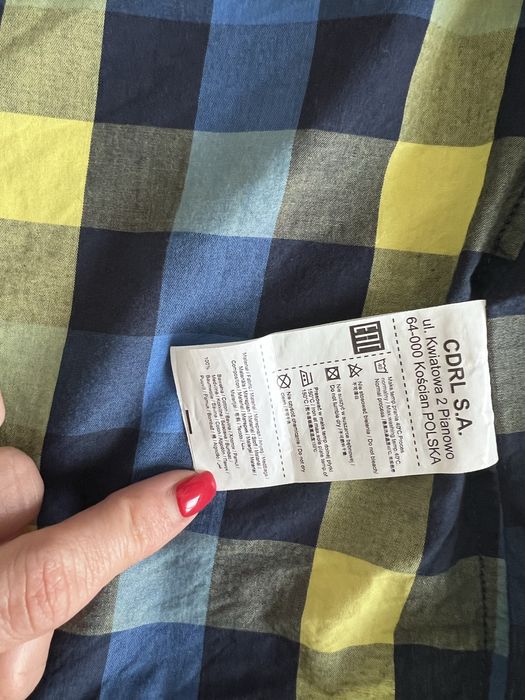 Camasa bumbac Coccodrillo mar 122