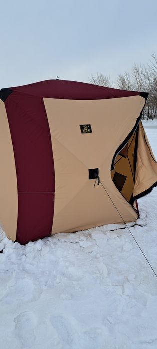 Палатки для зимней рыбалки