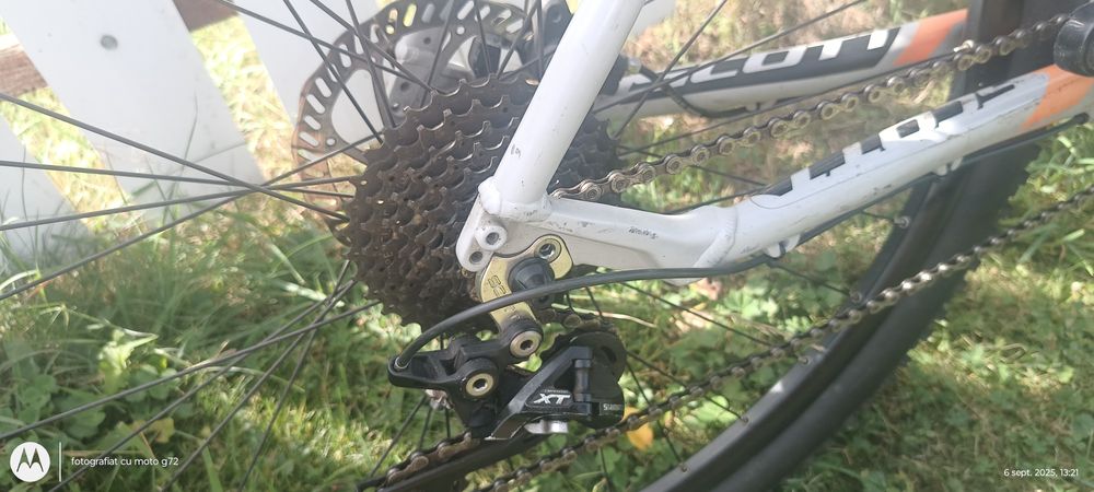 Bicicleta Scott 29' cadru xl