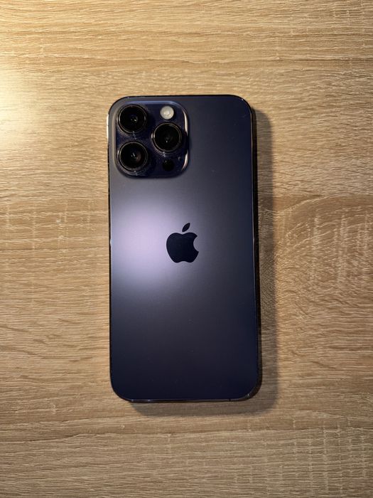 Iphone 14 Pro Max 256GB Deep purple.