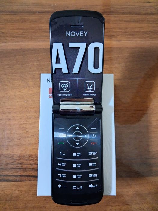 Novey A70R 2ta sim, 1ta flesh