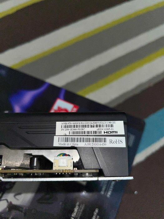 Rx 580 4gb sapphire nitro+