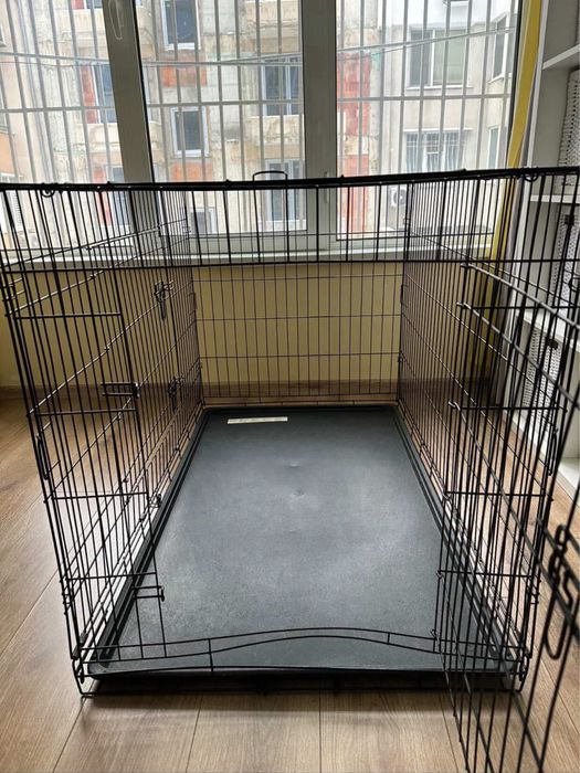 Клетка за големи кучета