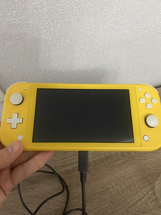 Nintendo switch lite чипованный(прошитый)