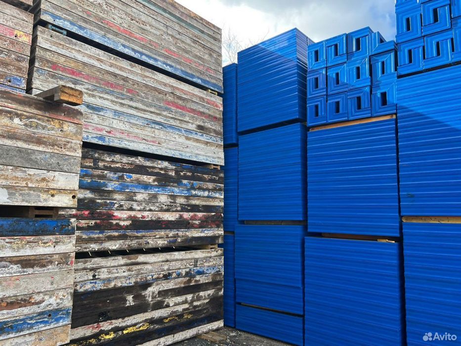 Продаю крупнощитовую опалубку