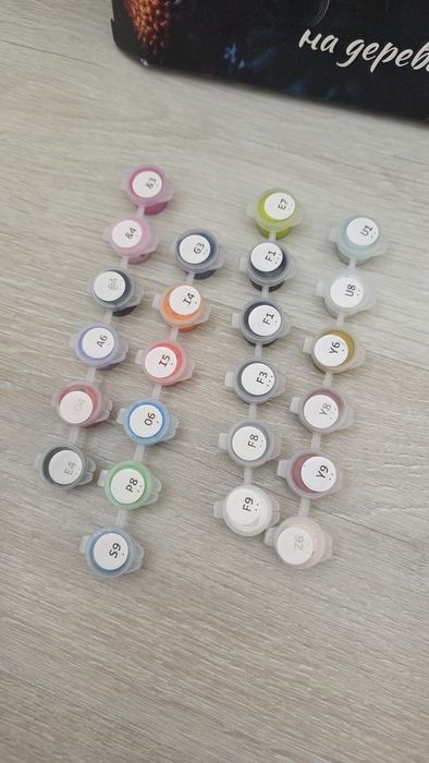 картина по номерам