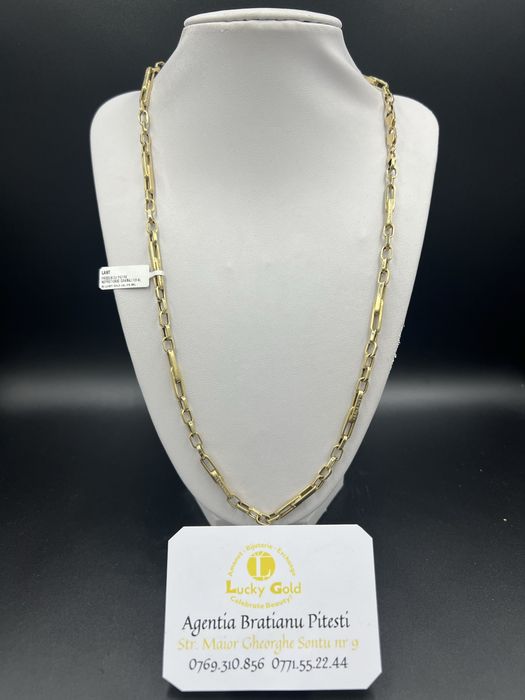 Lant aur 14k 13.05 gr lungime 60 cm cod 23366