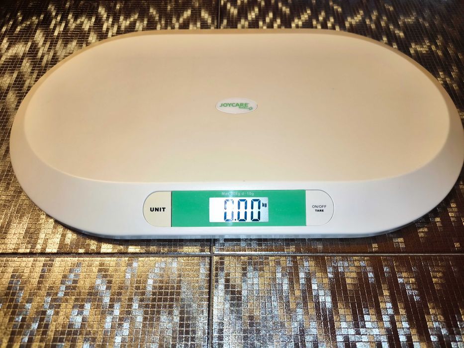 ДИГИТАЛНА ВЕЗНА / КАНТАР за измерване на БЕБЕ Joycare