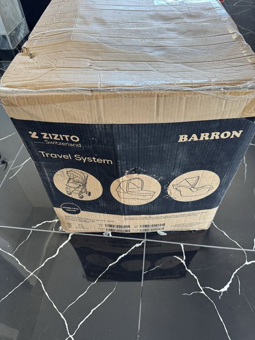 Комбинирана детска количка ZIZITO BARON 3в1. ЧИСТО НОВА!