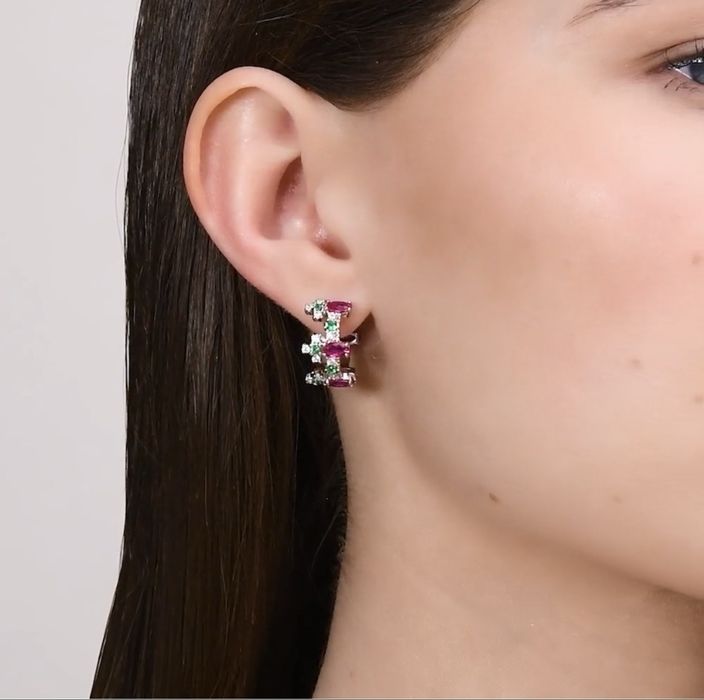 Серьги Соколов Оригинал серебро