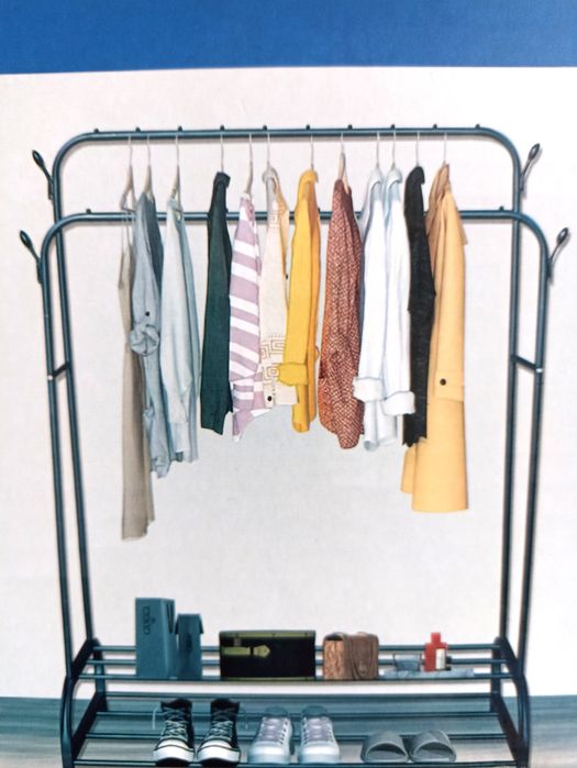 Вешалка напольная