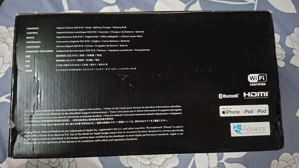 Aparat Canon eos r10