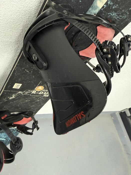 placa snowboard burton radius L155cm 2024