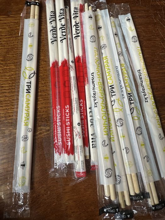 Для роллов палочки