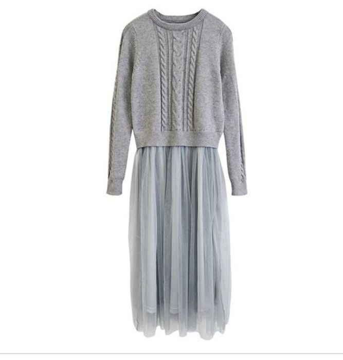 Продам стильное корейское платье