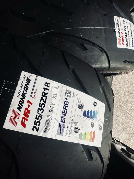 Semi-Slicks /Полусликове /Nankang /AR-1/СR-S