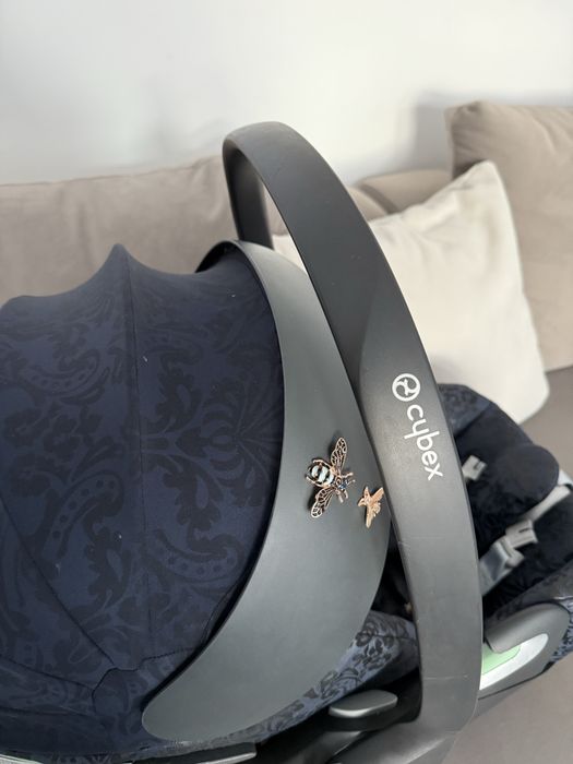 Стол за кола Cybex Cloud T i-Size Jewels of Nature, 45 – 87 см