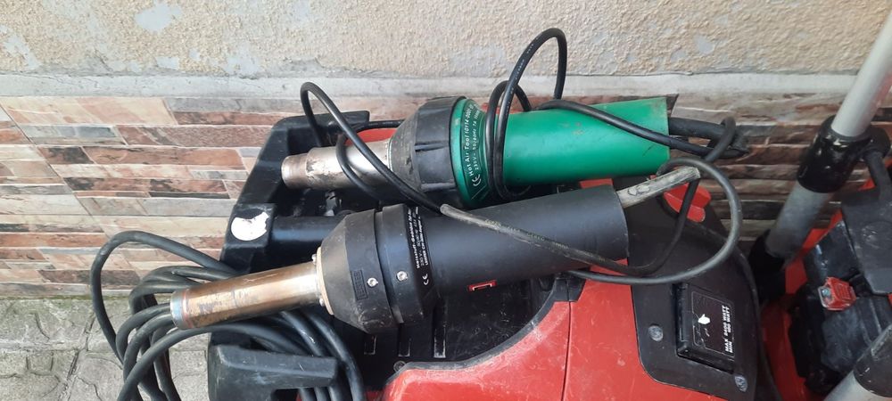 Leister сешоар и за  заваряване на пласмаса