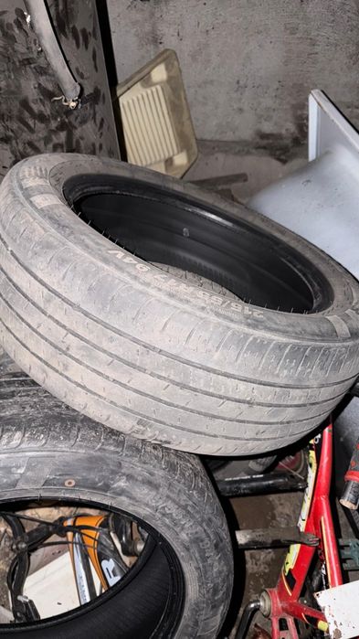 Продам летнюю шину