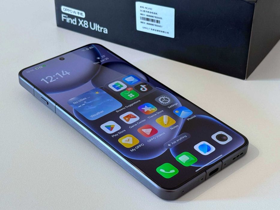 Бартер! Като НОВ! Oppo Find X8 Ultra 512/16GB Matte Black (Черен)