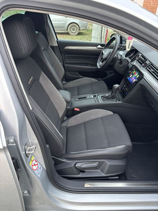 VW Passat Alltrack facelift, 2.0 TDI, 200 CP, 4X4, an 2021