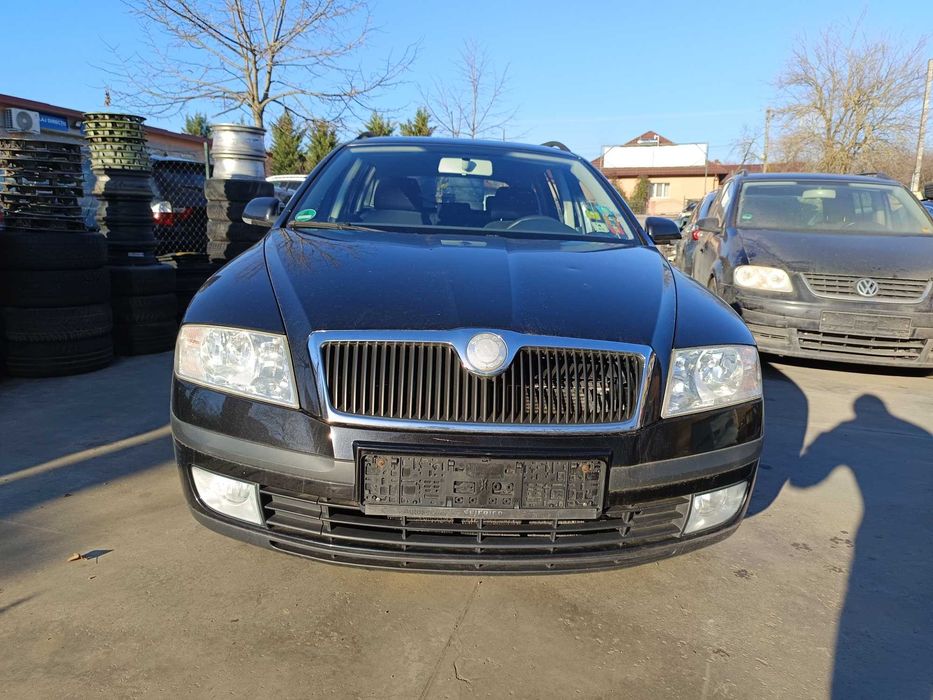 Dezmembrăm Skoda Octavia 2, Motor 1.9 Tdi , An 2007 .