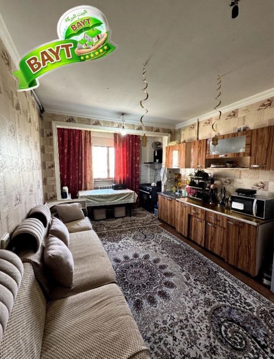 2х ком Сергили 8 Площадь:65м2,Балкон:2х6,Евро Ремонт,Продается