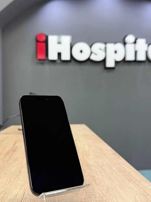 iPhone 15 Black Negru 128GB 100% Baterie #7040