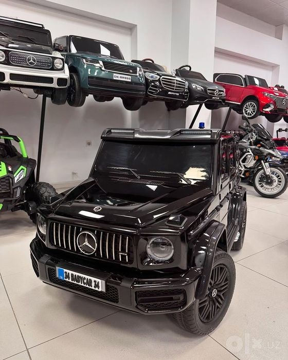 Склад детских электромобиль Detskiy Moshina ElektrCar  Болалар Машинас