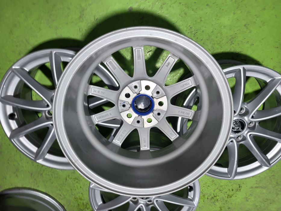 16 5x112 Skoda лети джанти 5х112 шкода