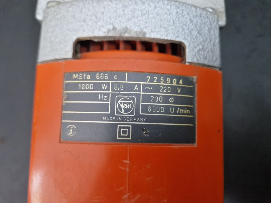 Fein MSfa 666 c / polizor unghiular