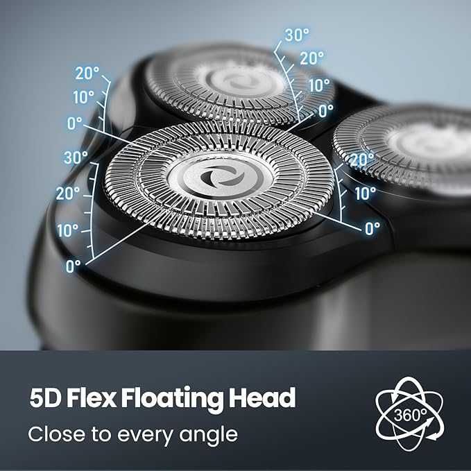 Електрическа самобръсначка за мъже Kayeeno