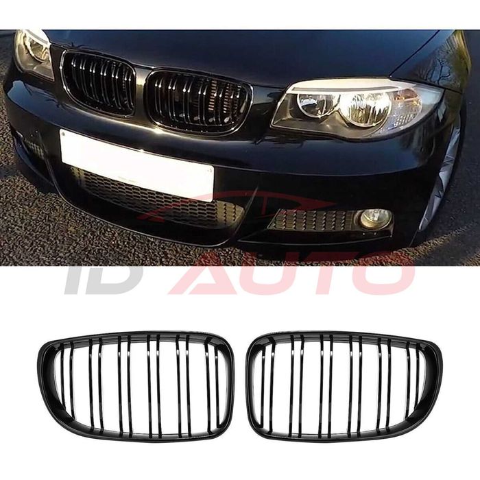 Bmw Двойни Бъбреци Решетки E81 E82 E87 E88, бмв 1ва Серия Фейслифт
