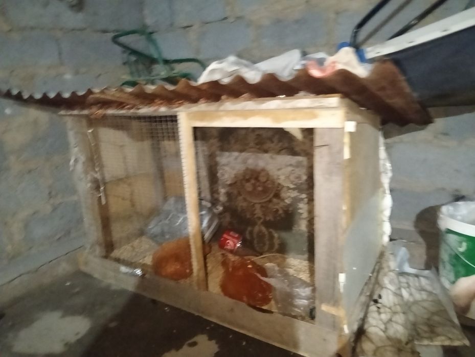 Продам клетку для курей