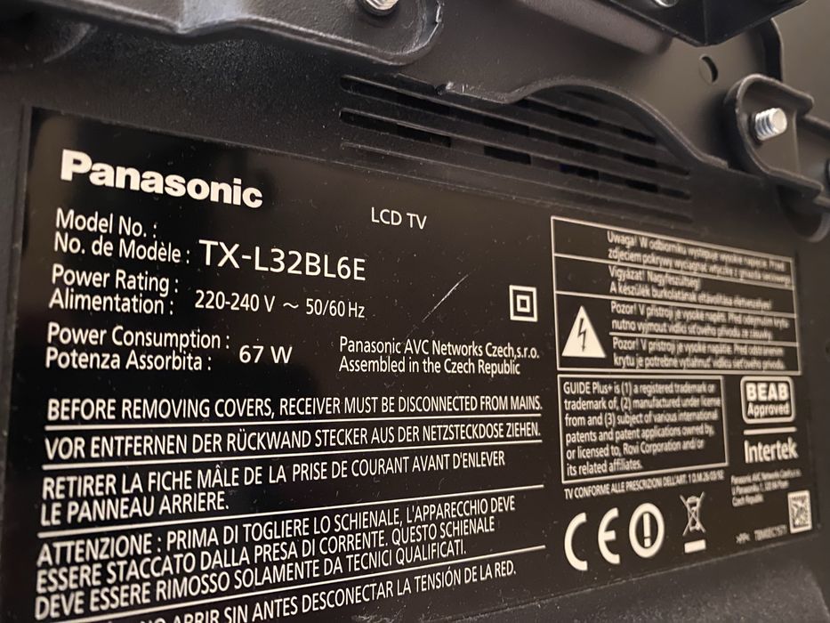 Телевизор Panasonic TX-L32BL6E