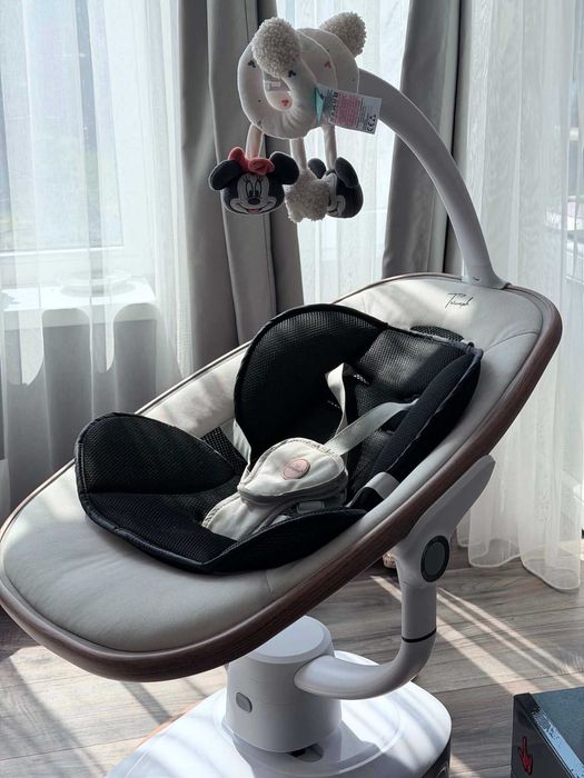 Бебешка люлка Cangaroo Triumph, сива.