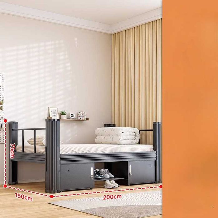 Одноярусная кровать/Двухэтажная кровать/Bir qavatli krovatkar