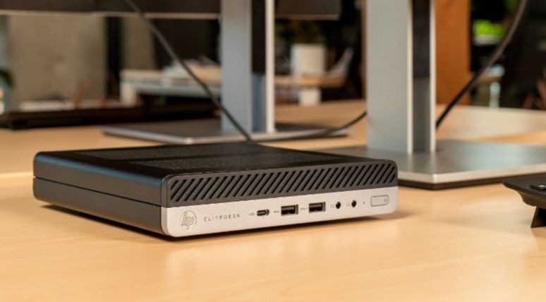 HP Мини ПК  EliteDesk для Офиса и учёбы
