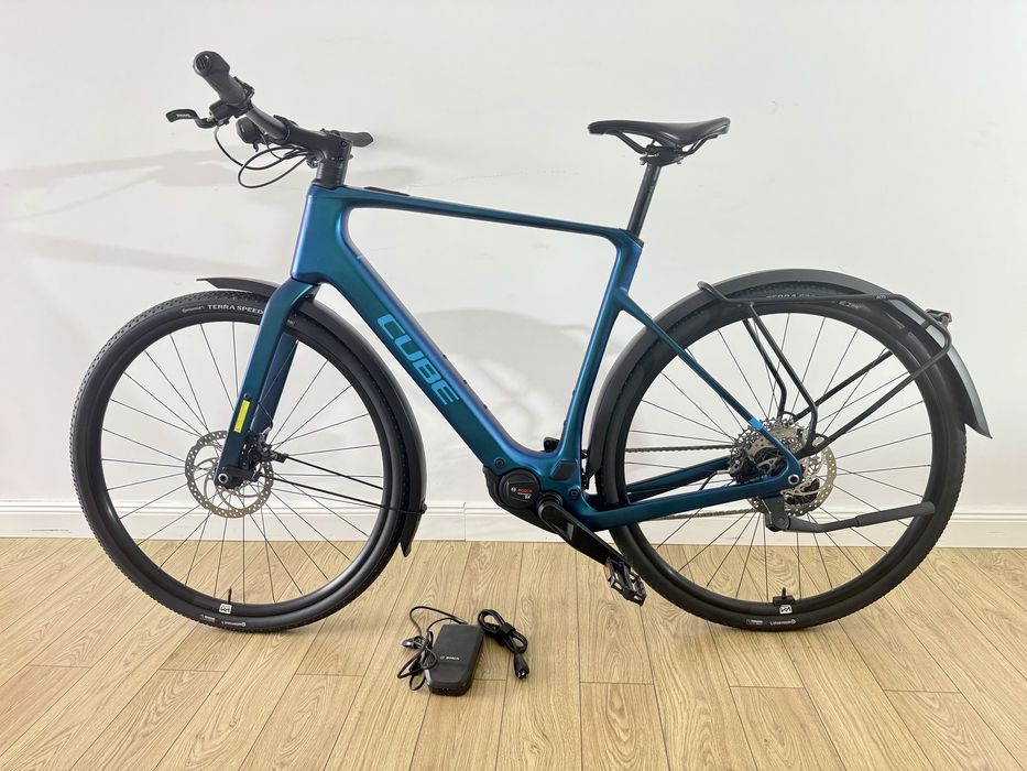Gravel Cube Nulane C:62 SLX Bosch SX bat400 XL 1x12AXS ebike 32km/h