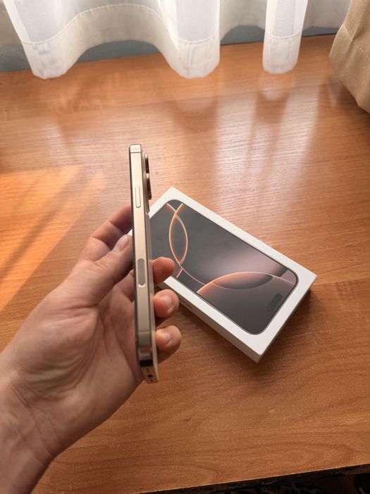 Продается IPhone 16 Pro Max 256 Desert Titanium!