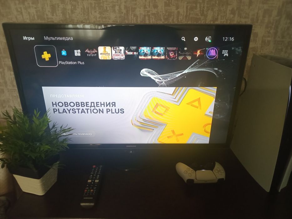Продам Sony PlayStation 5 в идеальном состоянии !!!