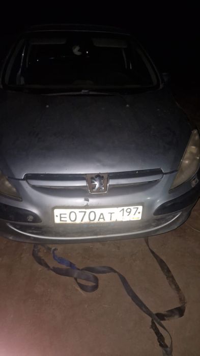 Пежо 307 на разбор автомат