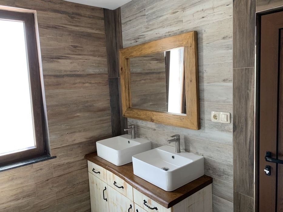 Огледало Рустик стил огледало за коридор, баня, стена УНИКАТ