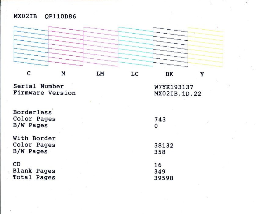 Epson L805 принтер