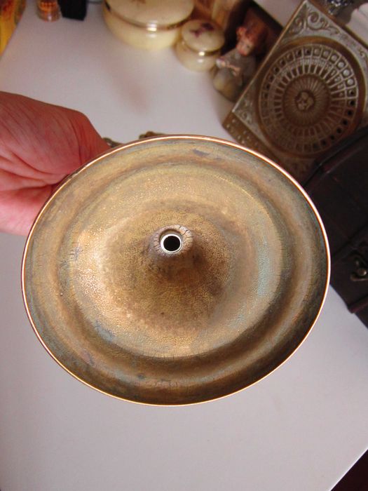 cadou deosebit rar alama aurita crucifix/cruce vintage colectie Franta