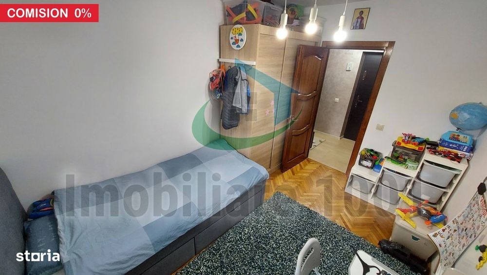 Apartament 4 camere, etaj 1, garaj, Parc Aleea Rotunda, comision zero