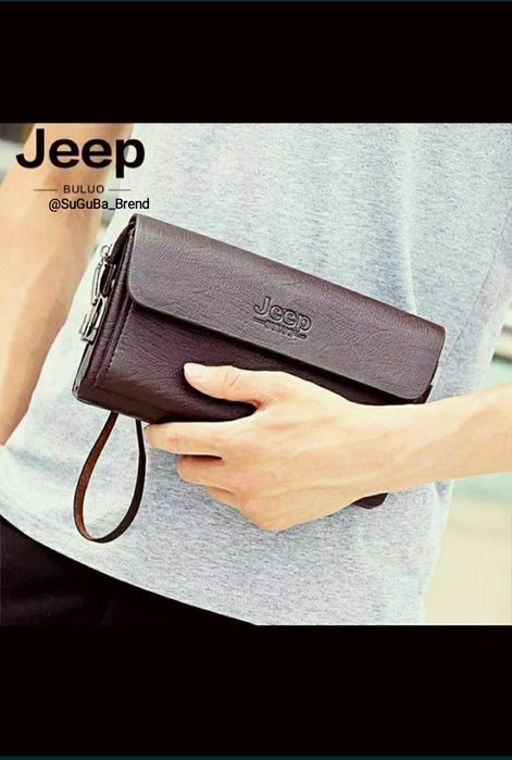 Мужской барсетка с кодовом замкам