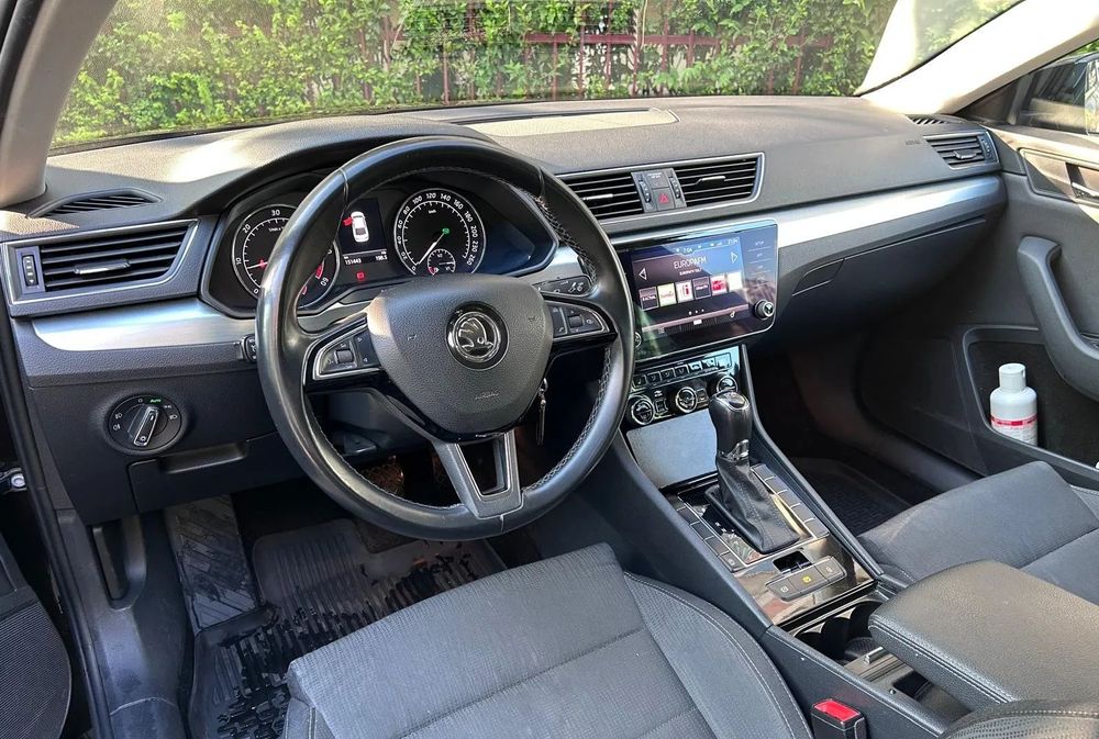 Skoda Superb